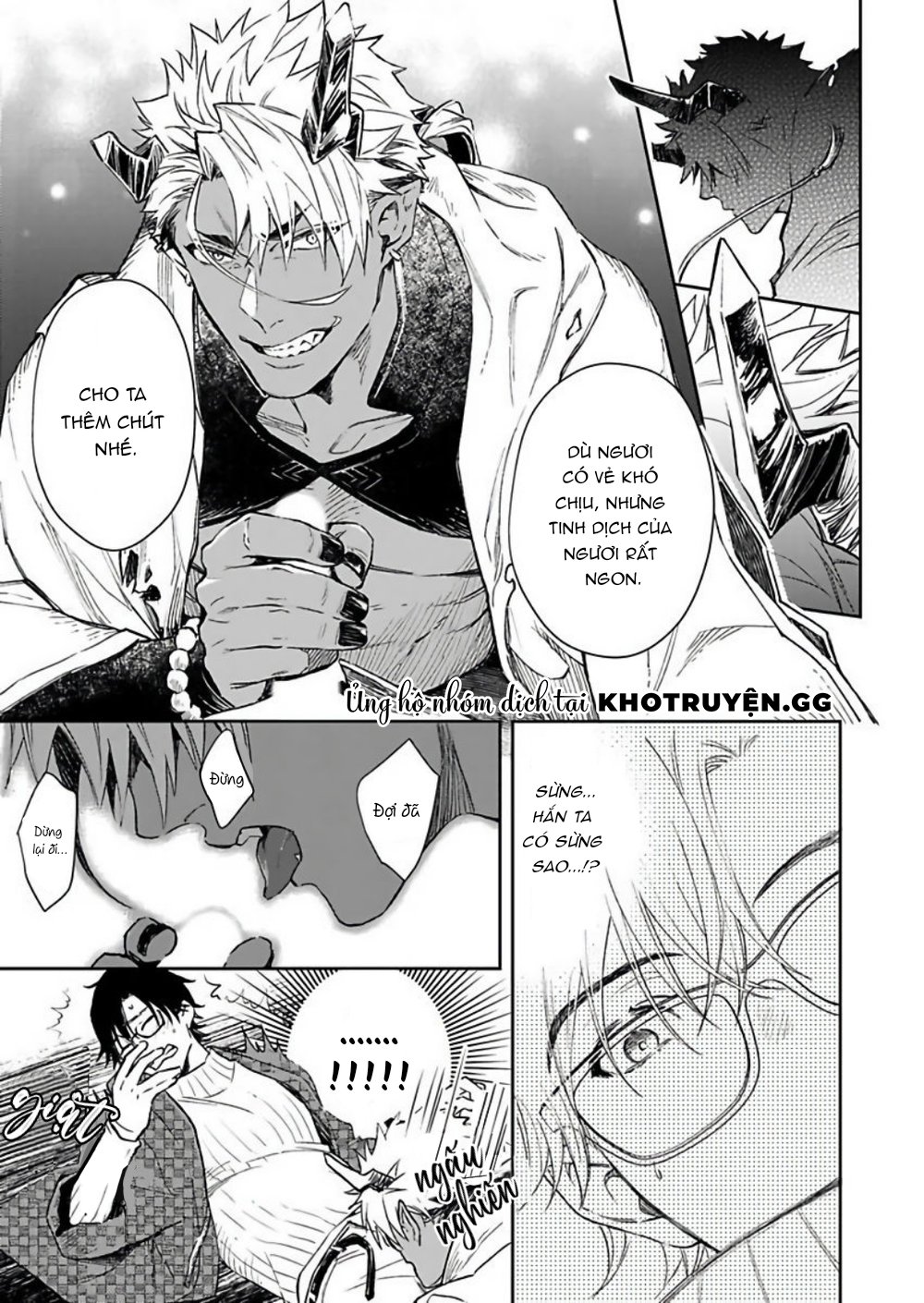 tôi không phải là đồ ăn của quỷ chapter 1 24