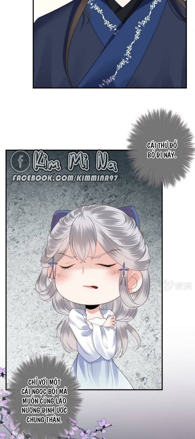 vương gia kiêu ngạo quá khó cua chapter 114 21