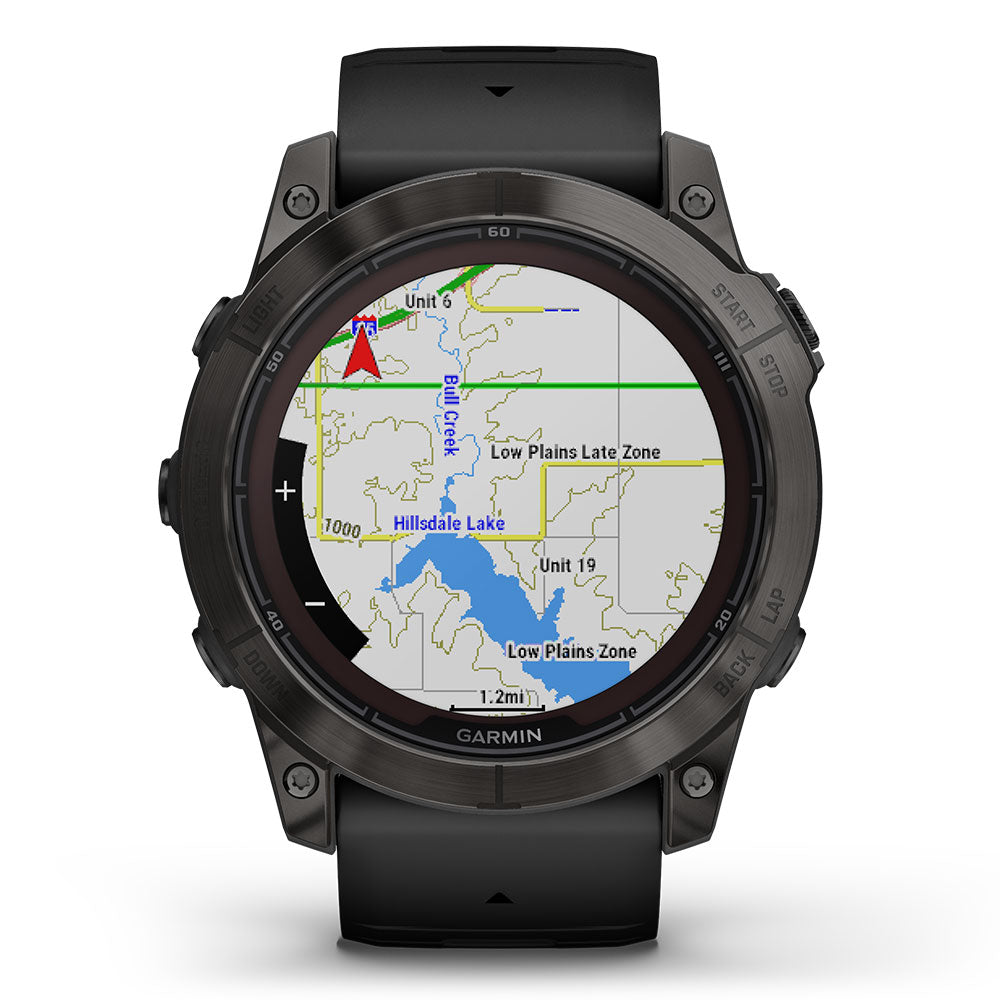 Đồng hồ Thông Minh Garmin fēnix 7X Pro Sapphire Solar - Hàng Chính Hãng