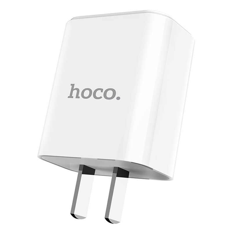 Củ Sạc Hoco C62 5V / 2.1A / 3C / 2 Cổng - Chính Hãng PVN103