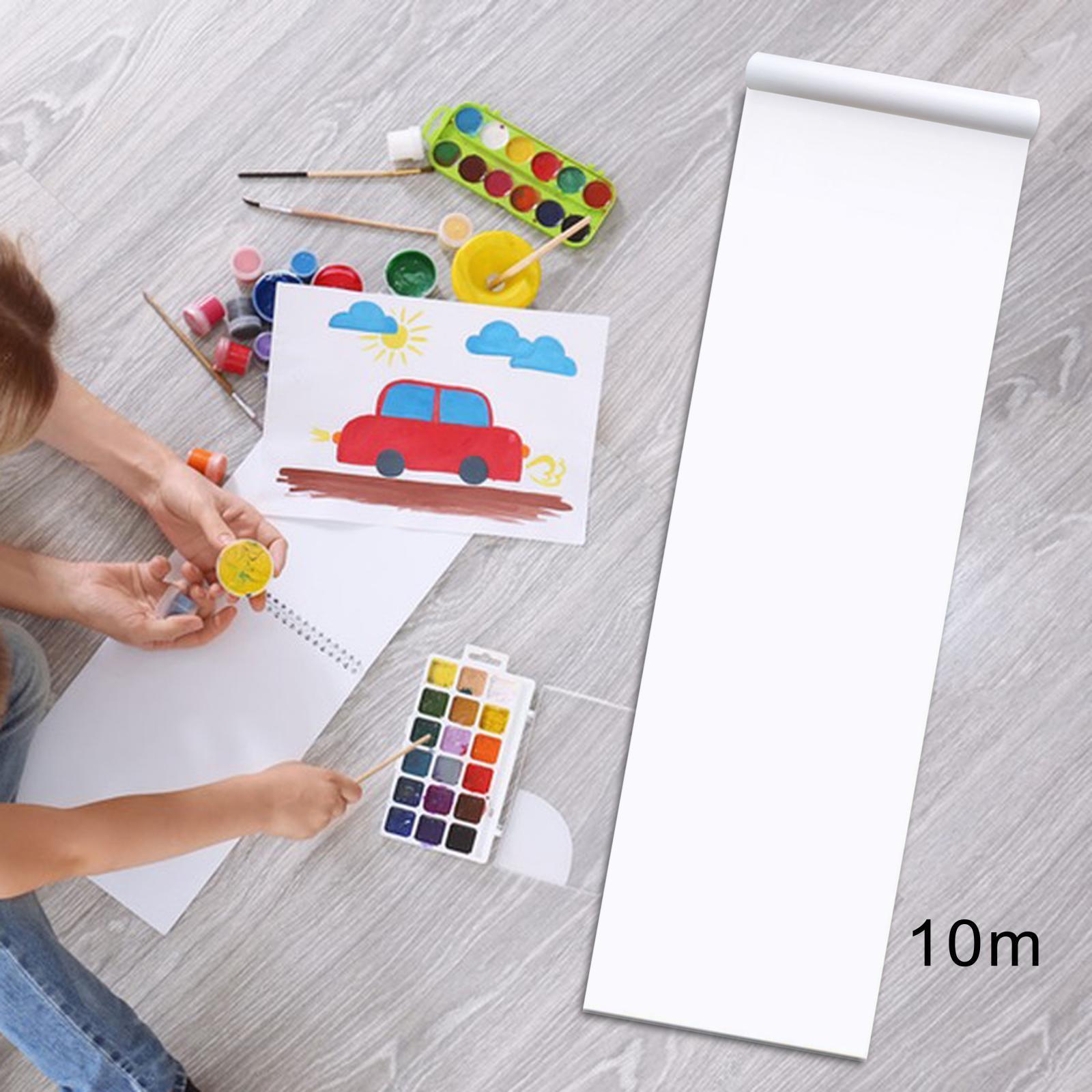 Childrens Drawing Roll Nursery Painting Paper for Development Crafting Early Educational Toys