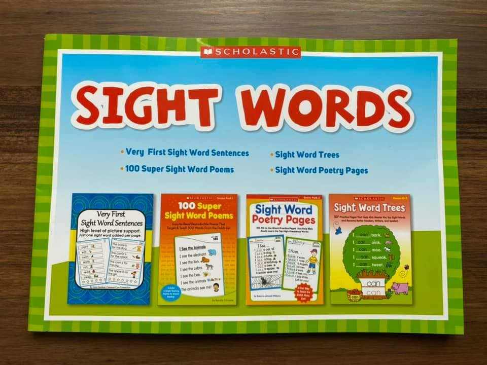 &quot;SIGHT WORD 4 IN 1