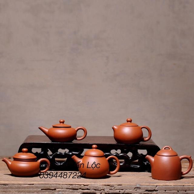 Ấm trà tử sa mini  trang trí