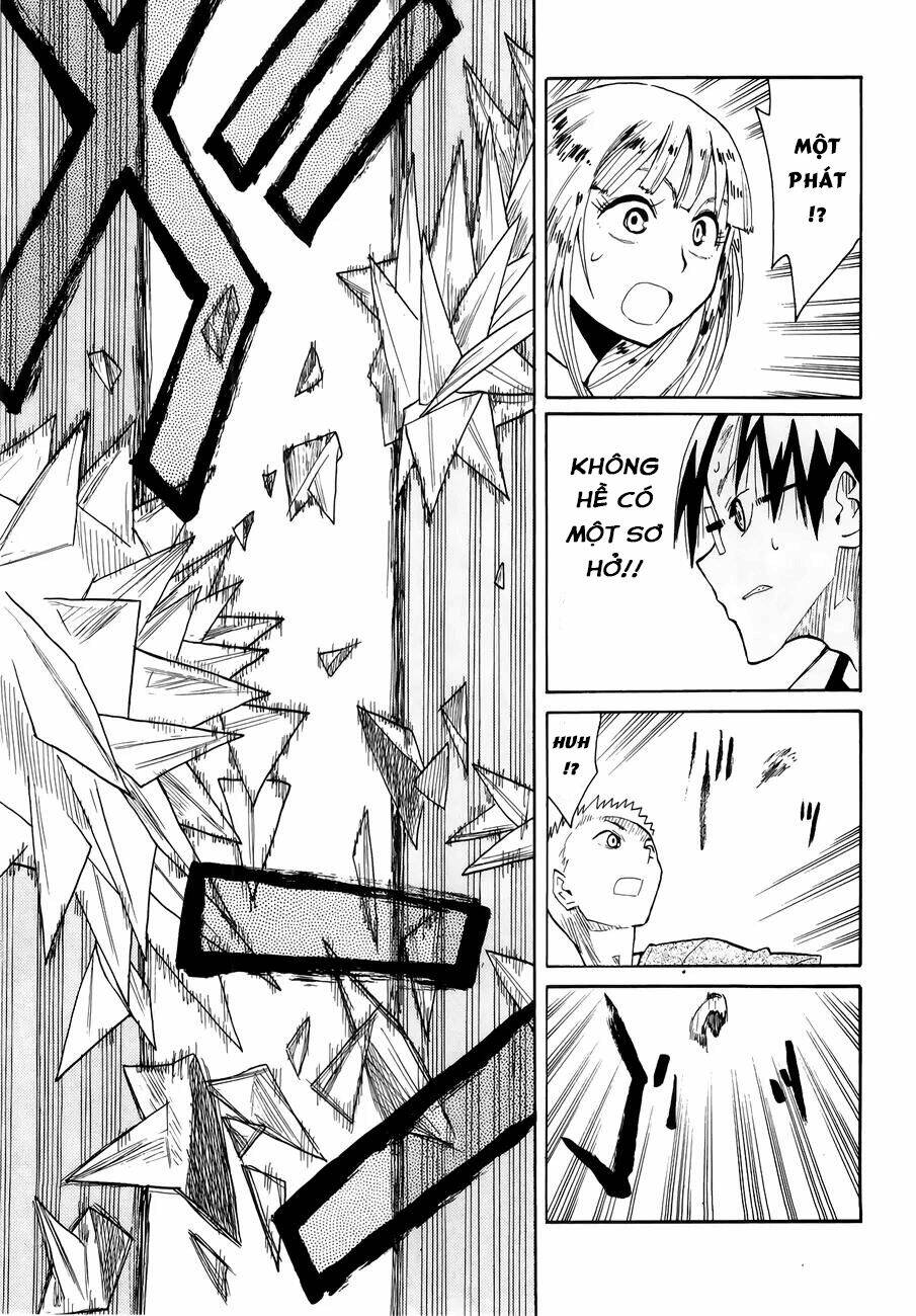 hoshi no samidare - lucifer and the biscuit hammer chapter 34 27