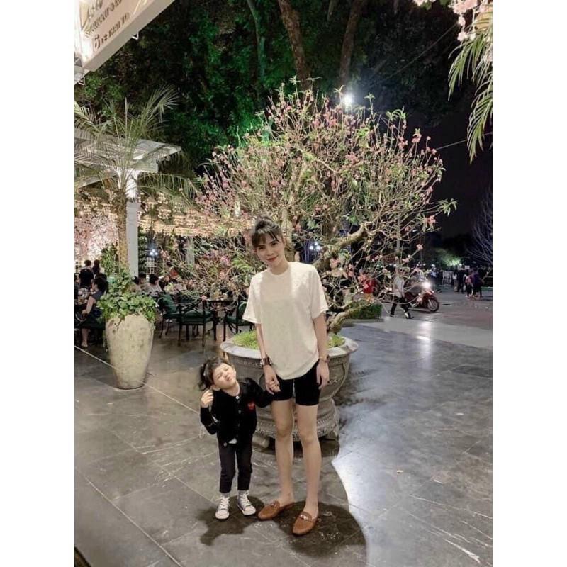 QUẦN LEGGING ĐÙI NỮ chất cotton Thái dẻo mát