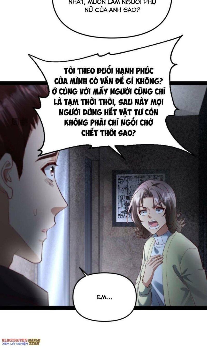 đóng băng toàn cầu: tôi gây dựng nên phòng an toàn thời tận thế chapter 27 8