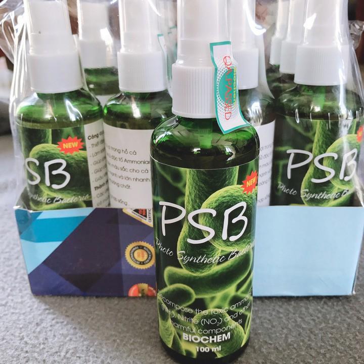 Vi khuẩn quang hợp PSB xanh đỏ 100ml 250ml