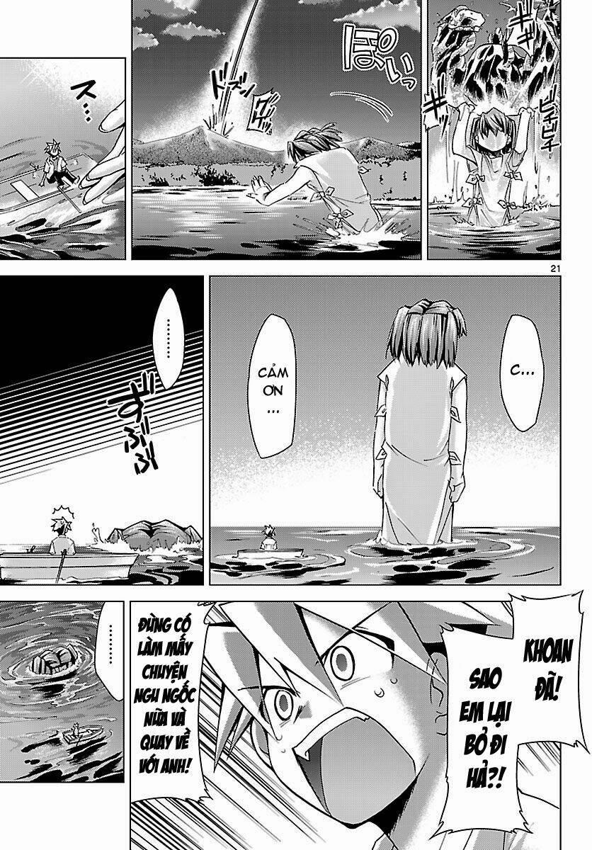 choudokyuu shoujo 4946 chapter 16 21