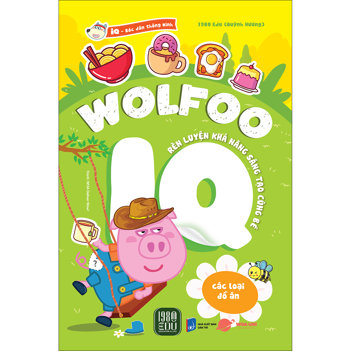 Wolfoo IQ Rèn Luyện Khả Năng Sáng Tạo Cùng Bé