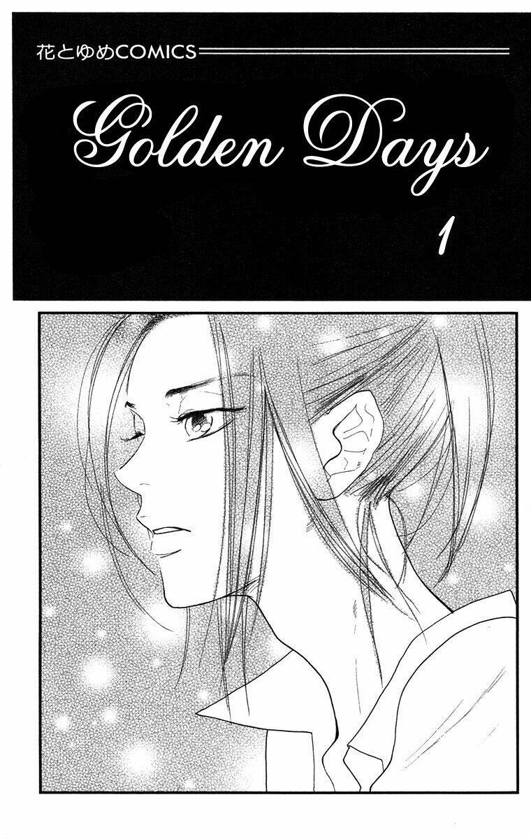 golden days - tháng ngày tươi đẹp chapter 1 4