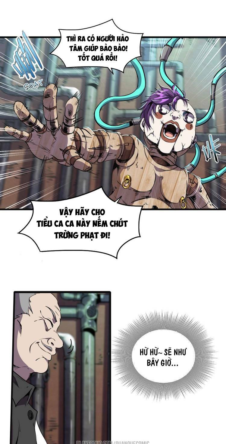 chào mừng đến thế giới cực lạc chapter 7 7