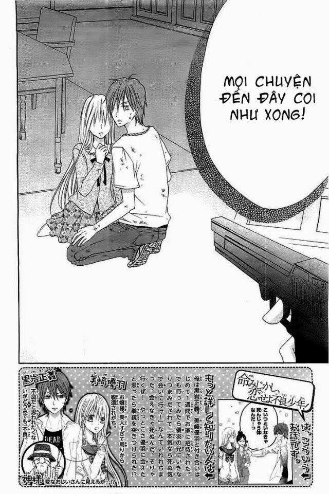 inochi mijikashi, koi seyo furyou shounen! chapter 3 2