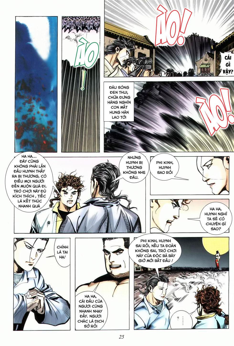 bá đao chapter 28 26