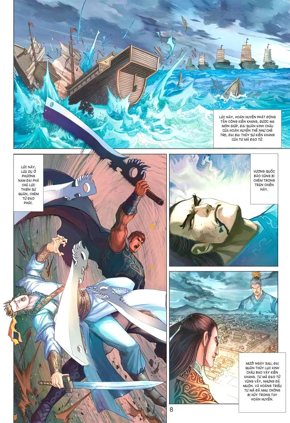 biên hoang truyền thuyết chapter 118 8