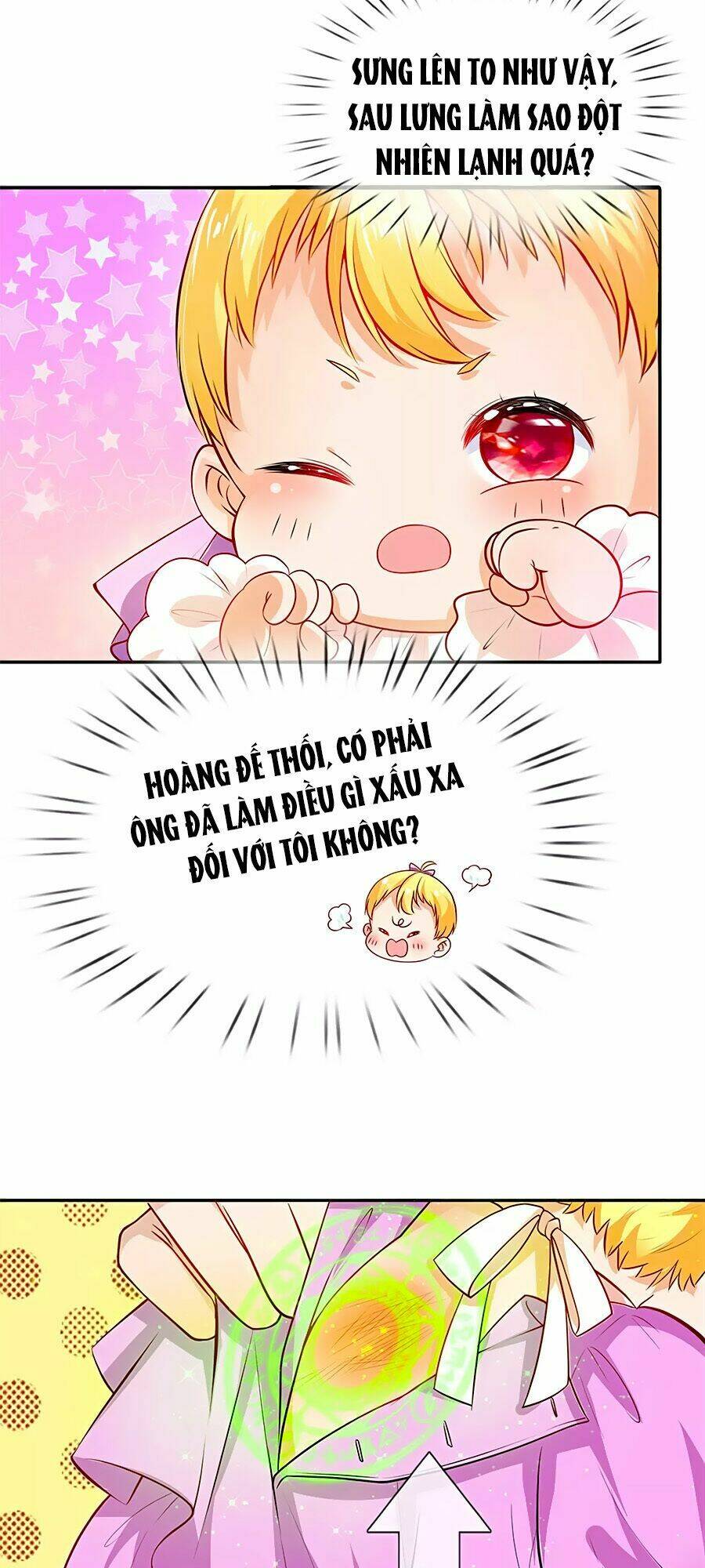 bỗng một ngày trở thành con gái nhà vua chapter 7 18