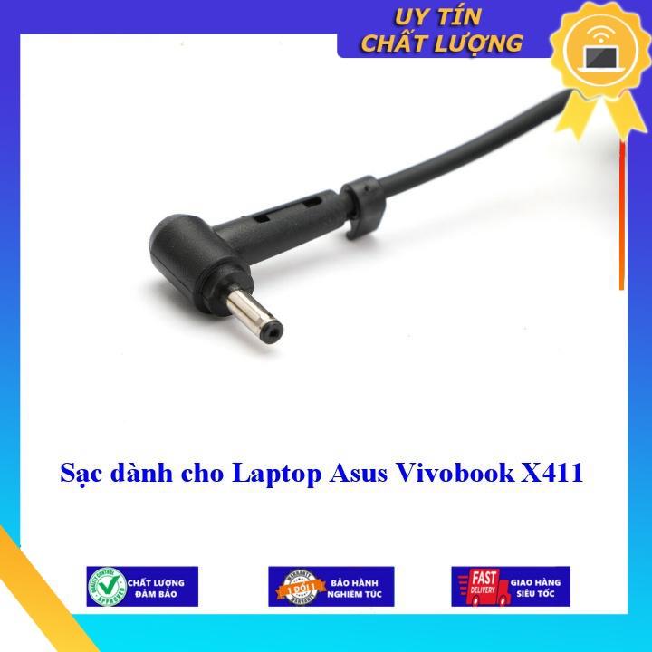 Sạc dùng cho Laptop Asus Vivobook X411 - Hàng Nhập Khẩu New Seal