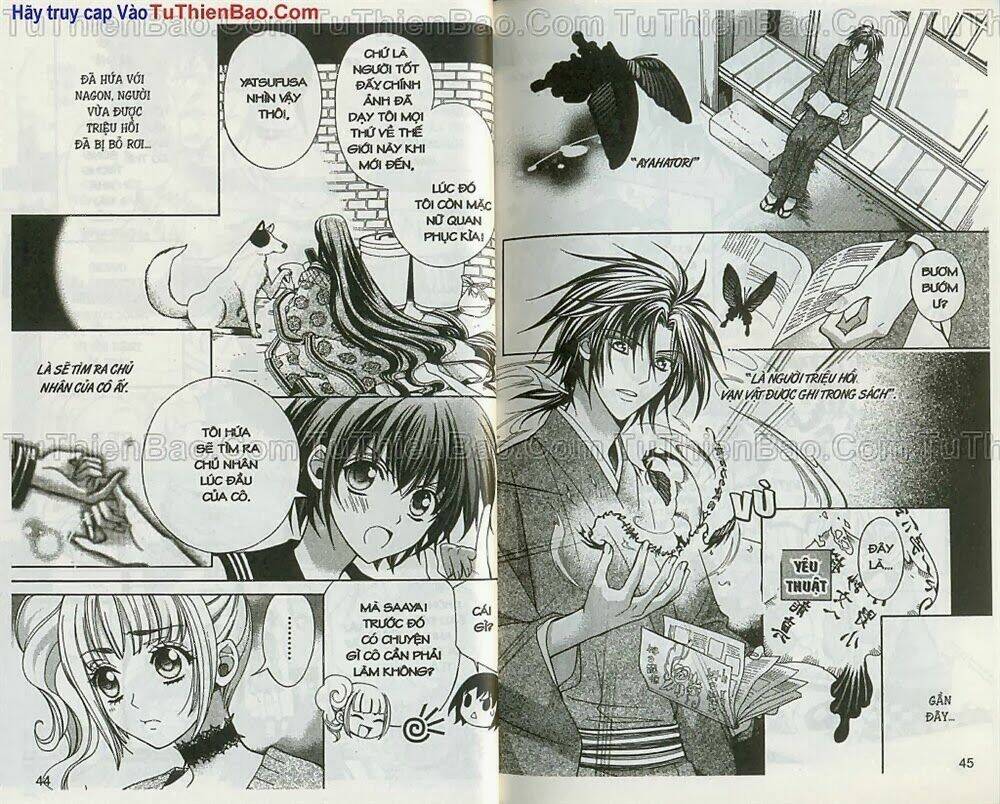 triệu hồi sư chapter 2 23