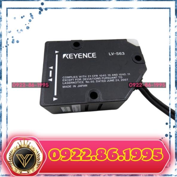 Đầu cảm biến Keyence LV-S63