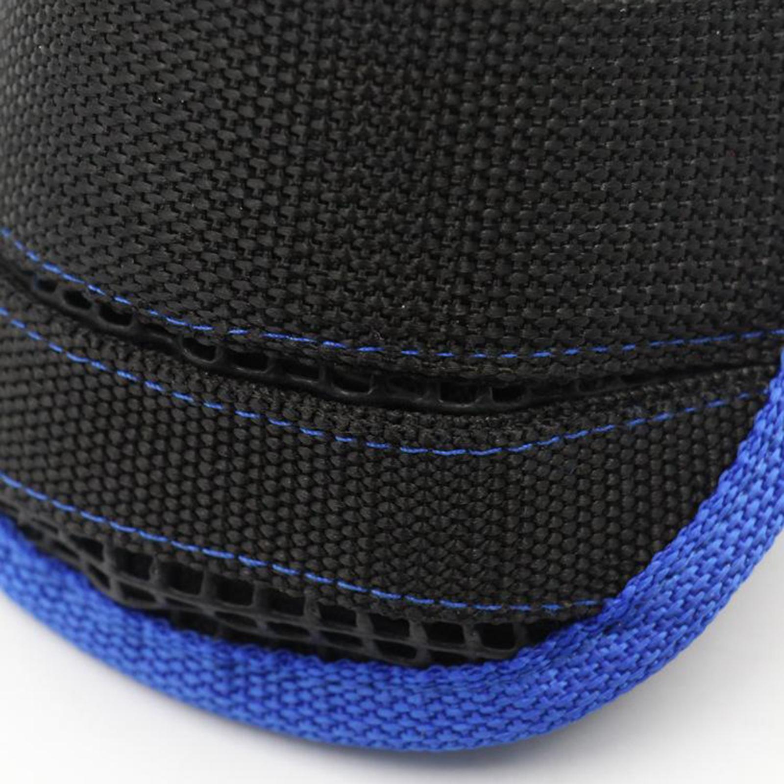 Durable Oxford Cloth Fishing Rod Holder Waist Belt Fishing Fight Strap