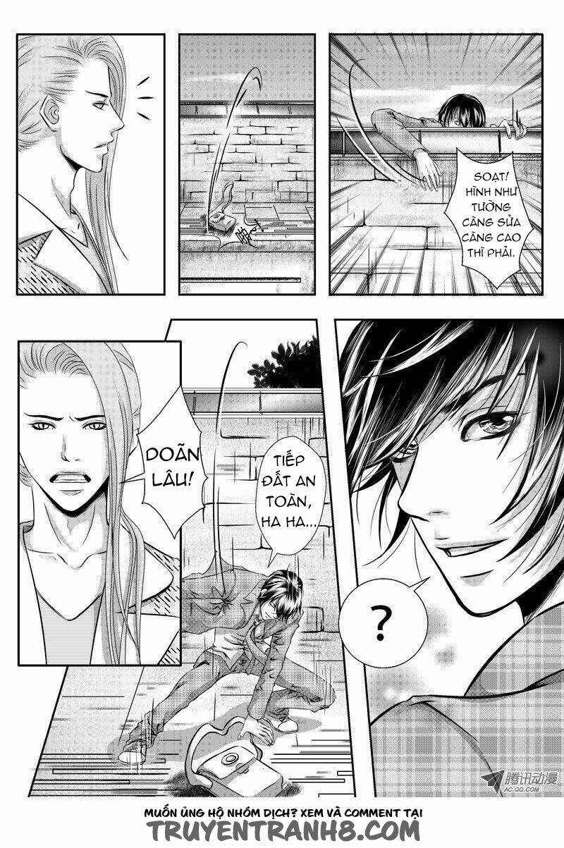 quỷ hoan kỳ đàm chapter 18 20