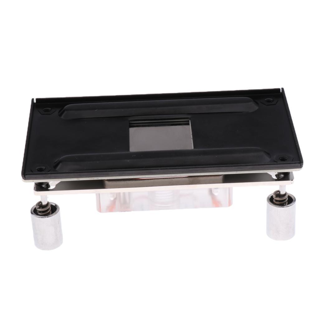Acrylic CPU Water Cooling Block Metal Liquid   for  3/3+ /4