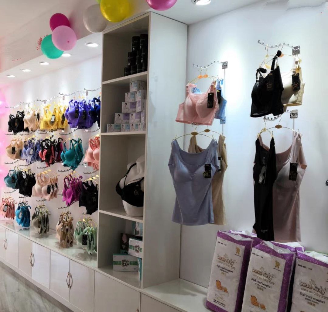 combo 10 Móc 9 bi &amp; 7 bi treo quần áo shop thời trang dạng bi cong inox - ( loại gài &amp; bắt vít )