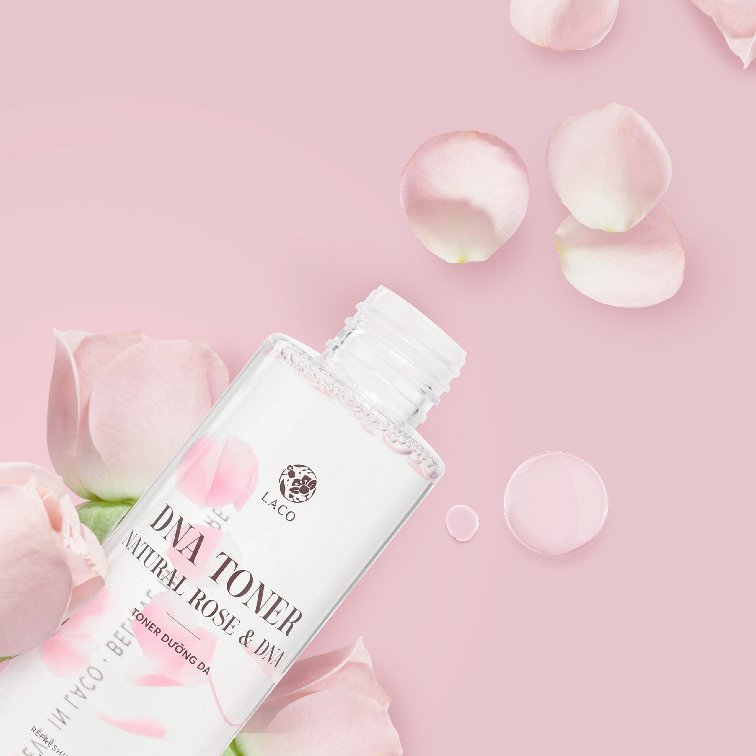 Nước Hoa Hồng - DNA Toner Natural Rose &amp; DNA