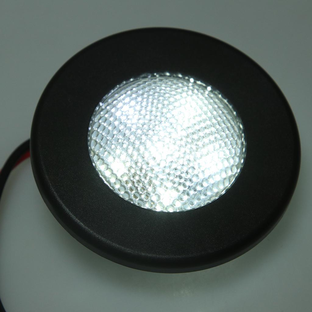 12V LED Interior Dome Light Ceiling Lamp 6300K For Car Truck Boat RV