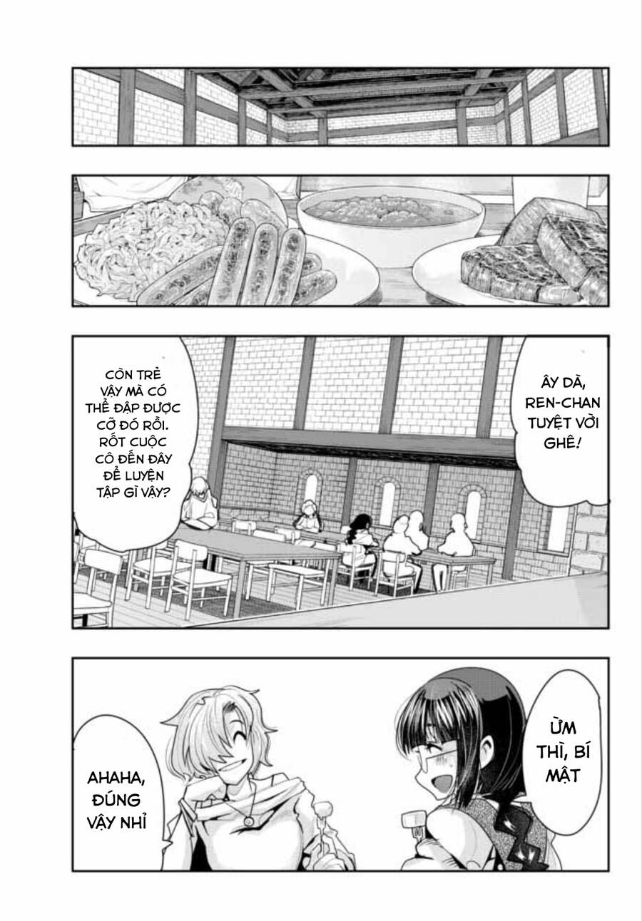 chuyển sinh thành con gái, tôi sẽ sinh tồn tại dị giới - yoku wakaranai keredo isekai ni tensei shiteita you desu chapter 34 31