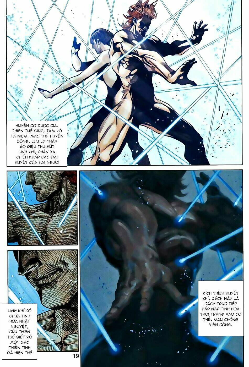 thần binh huyền kỳ 3+3.5 chapter 68 19