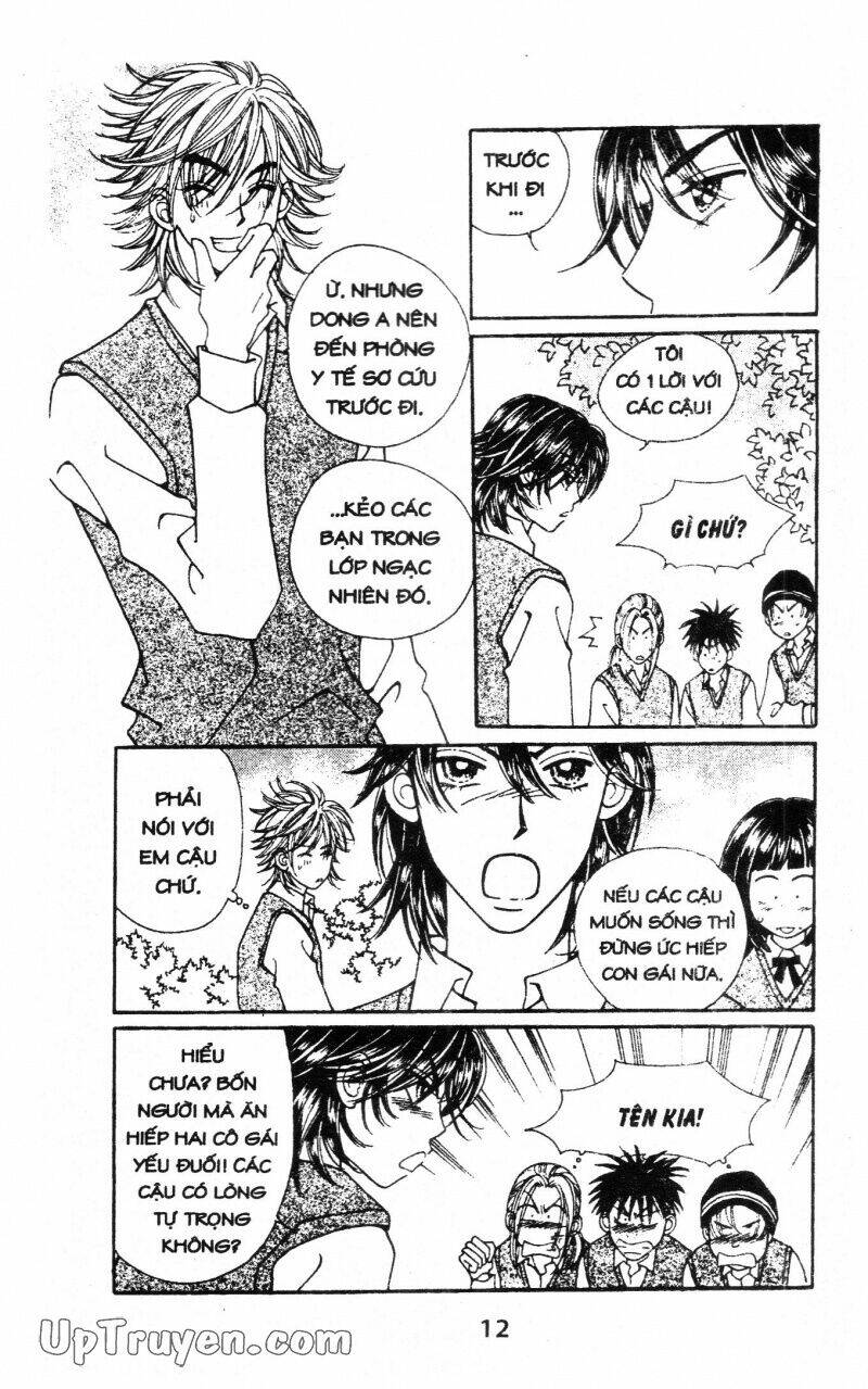 cô bé táo bạo chapter 16 14