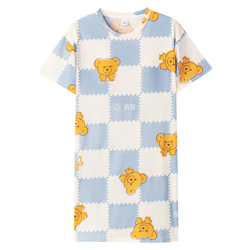 Váy mặc nhà cotton 8830