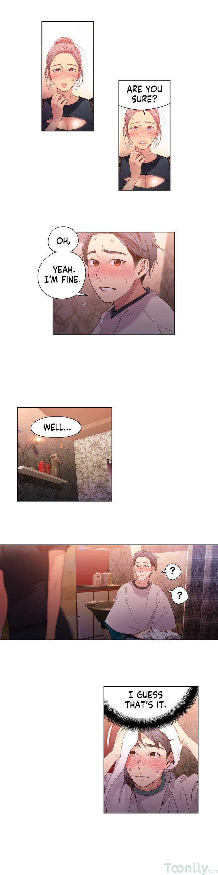 [raw] anh chàng ngọt ngào chapter 21 4