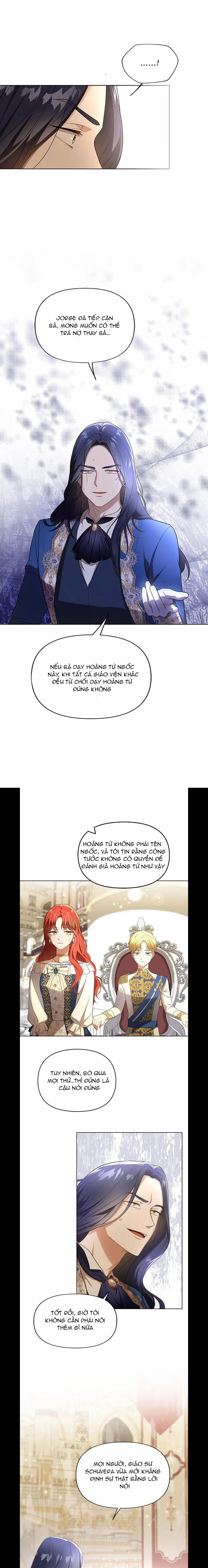 Tôi Trở Thành Phiên Dịch Viên Cho Bạo Chúa chapter 25.2 - Trang 4