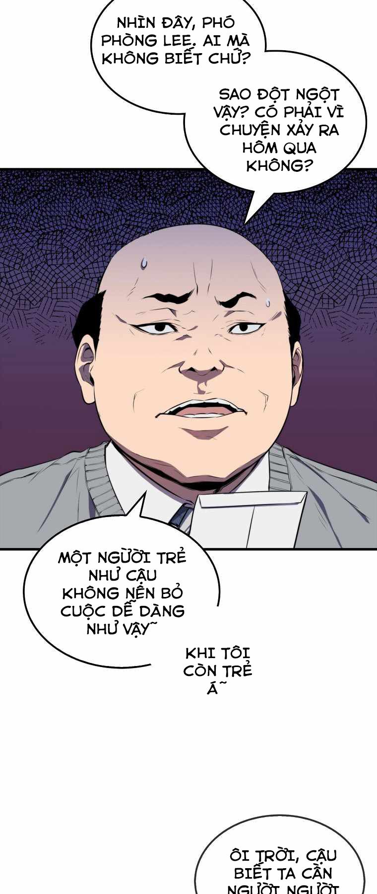 tôi thăng cấp trong lúc ngủ chapter 3 33