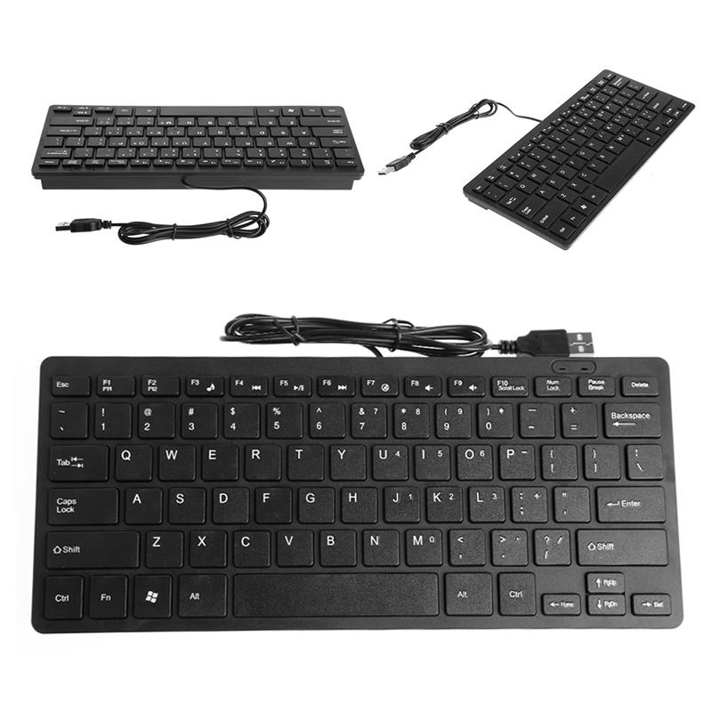Bàn Phím Có Dây Cho Notebook Laptop Pc