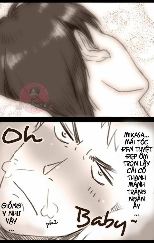 tấn công người khổng lồ - tuyển tập doujinshi chapter 29 5