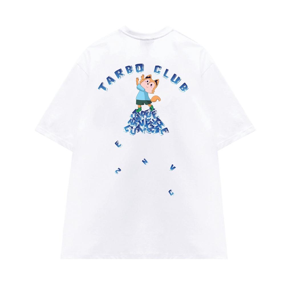 ÁO THUN TAY NGẮN NAM NỮ Outfit Cotton 4 Chiều