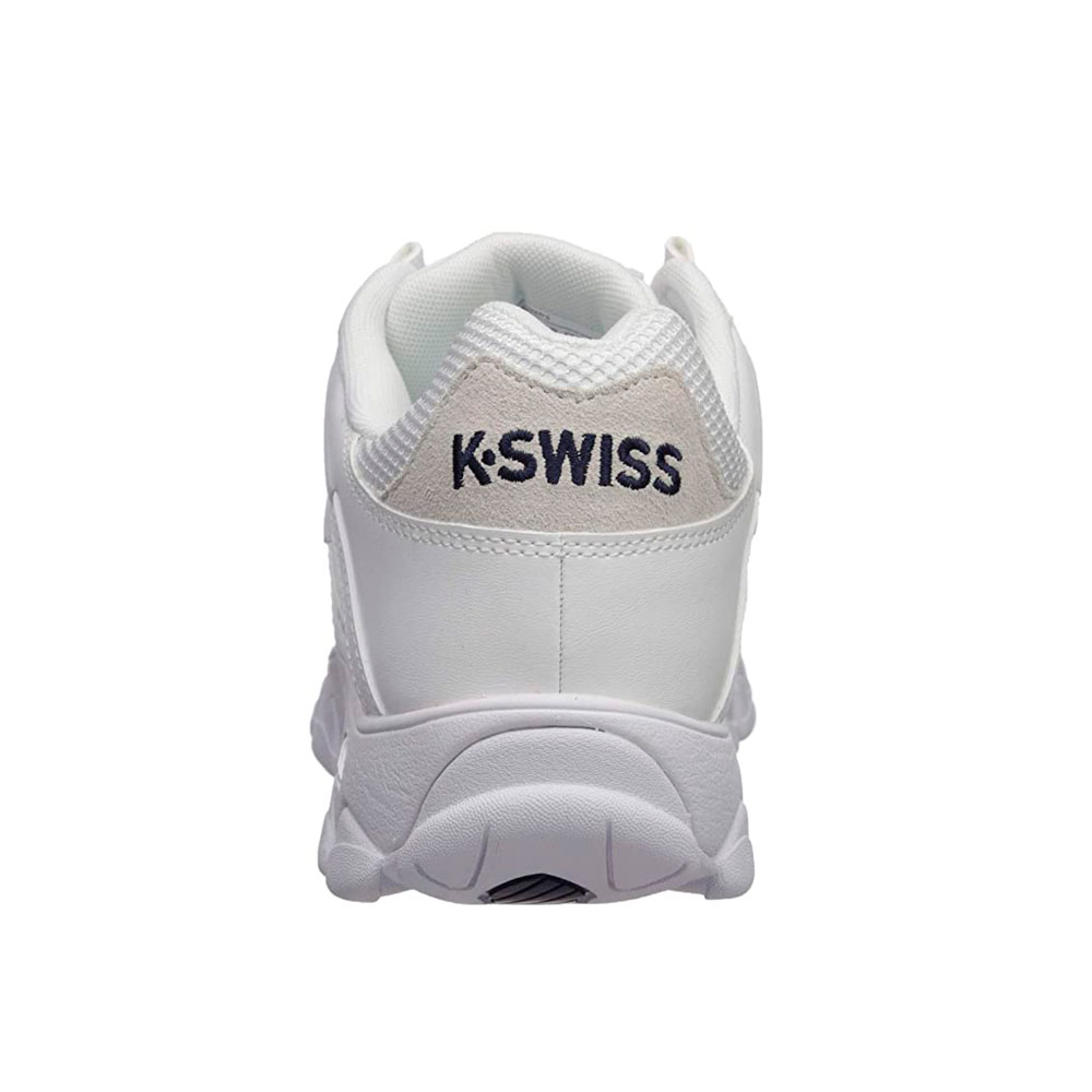 Giày K-Swiss ST429 White Mens Casual 03181-101-M