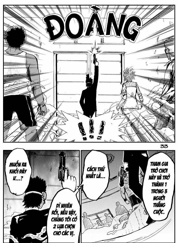 survival game: the antidote chapter 1 33