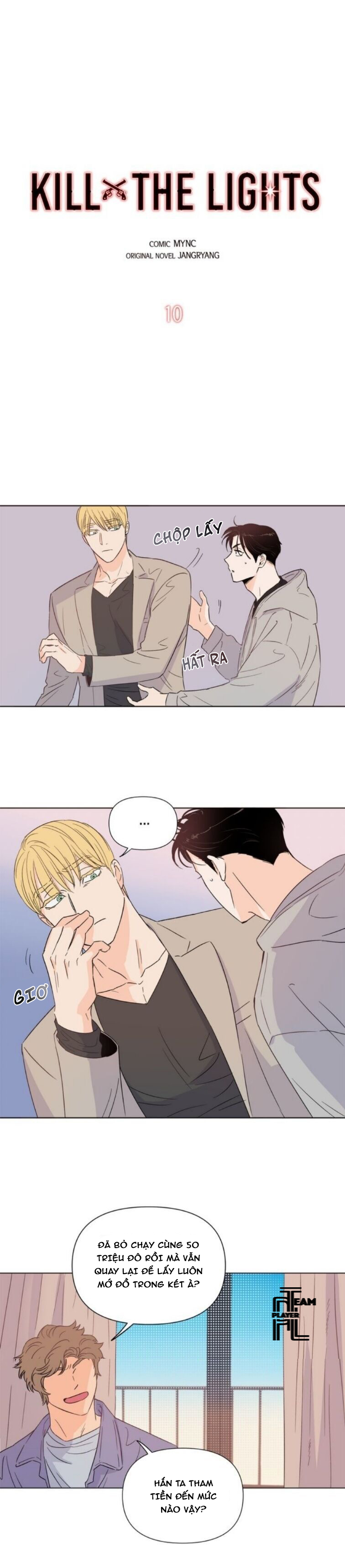 cái giá của sự nổi tiếng chapter 10 1