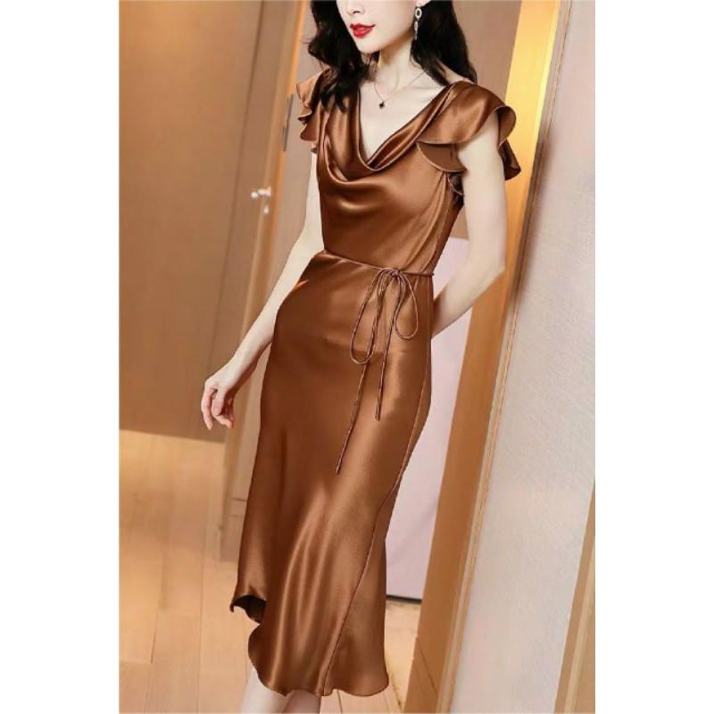 ĐẦM ÔM VẢI PHI CÁNH TIÊN CỔ ĐỔ