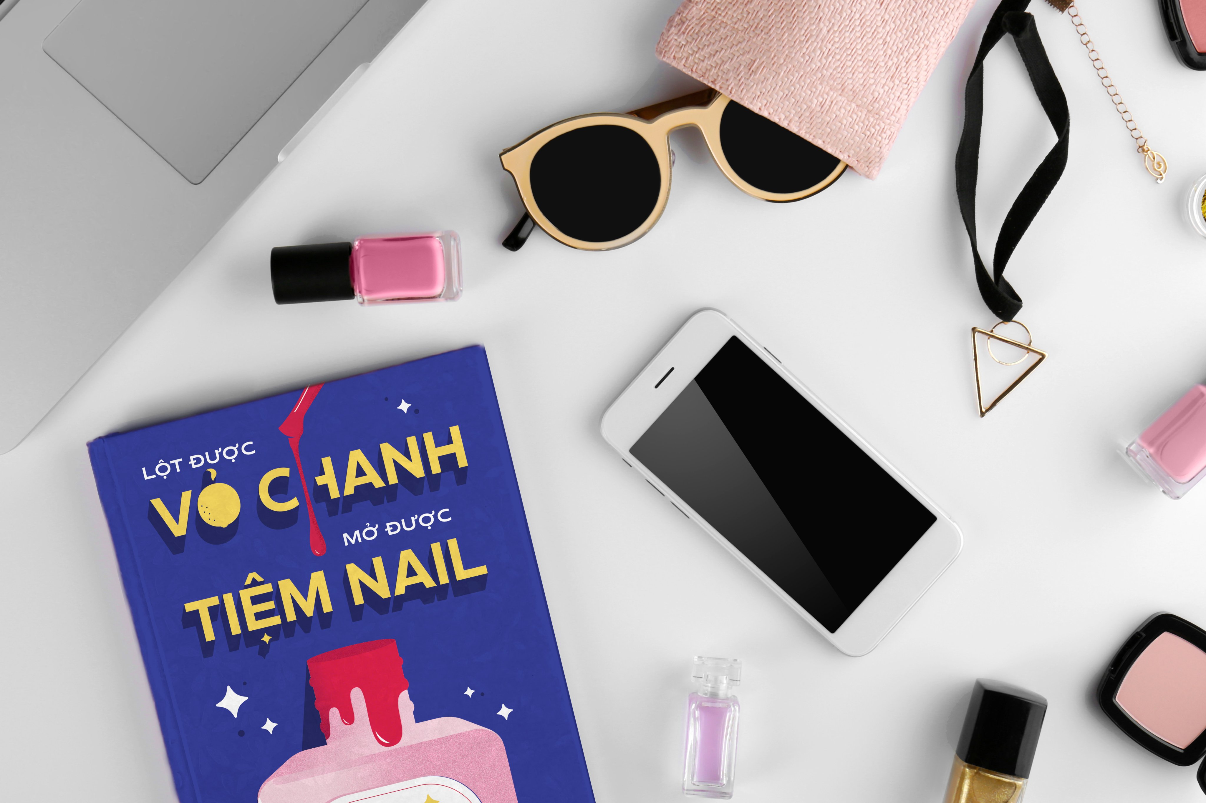 Lột được vỏ chanh, mở được tiệm nail - 17 câu chuyện giúp bạn mở và vận hành tiệm nail thành công. 