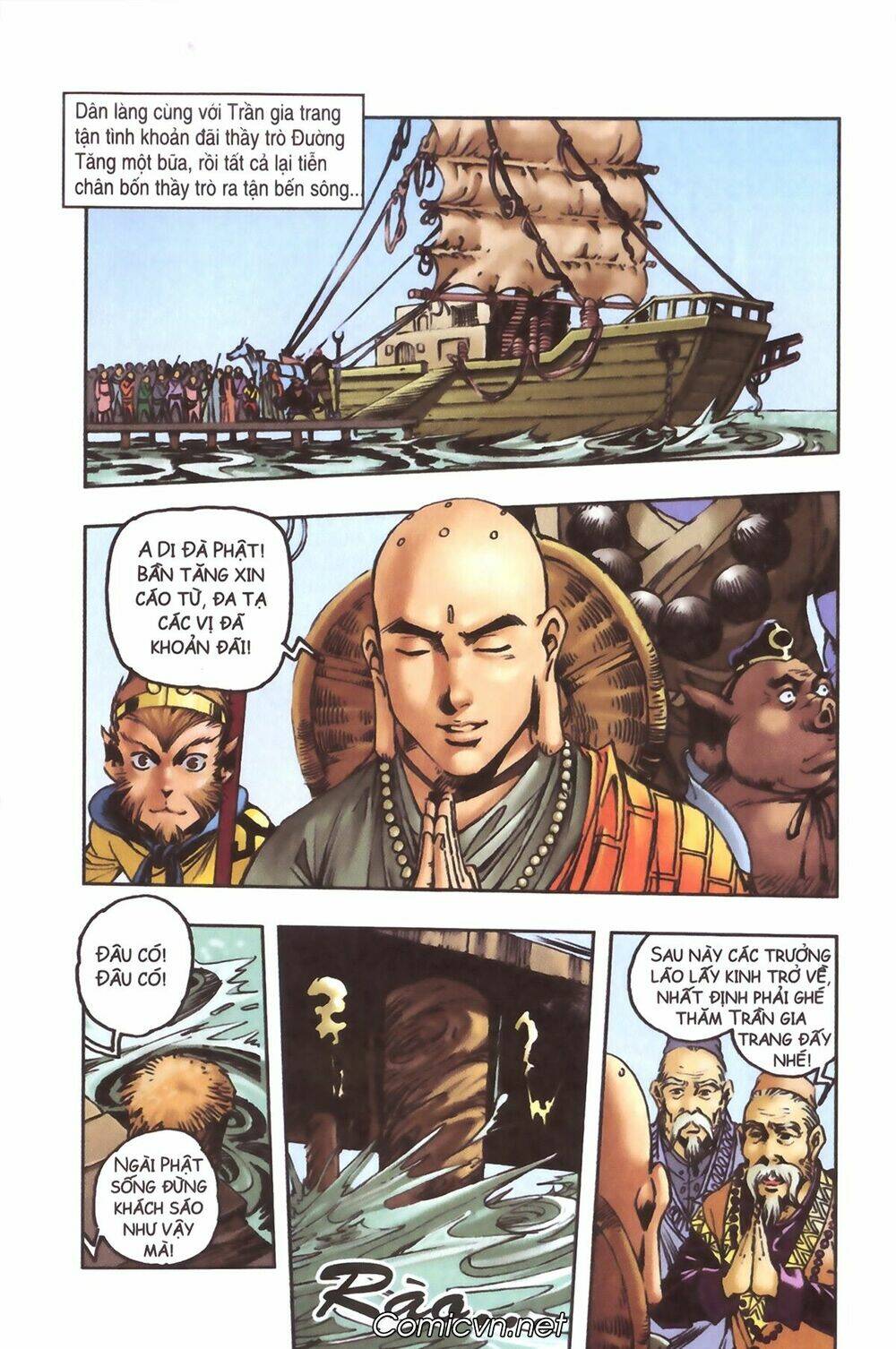 tây du ký màu chapter 95 27