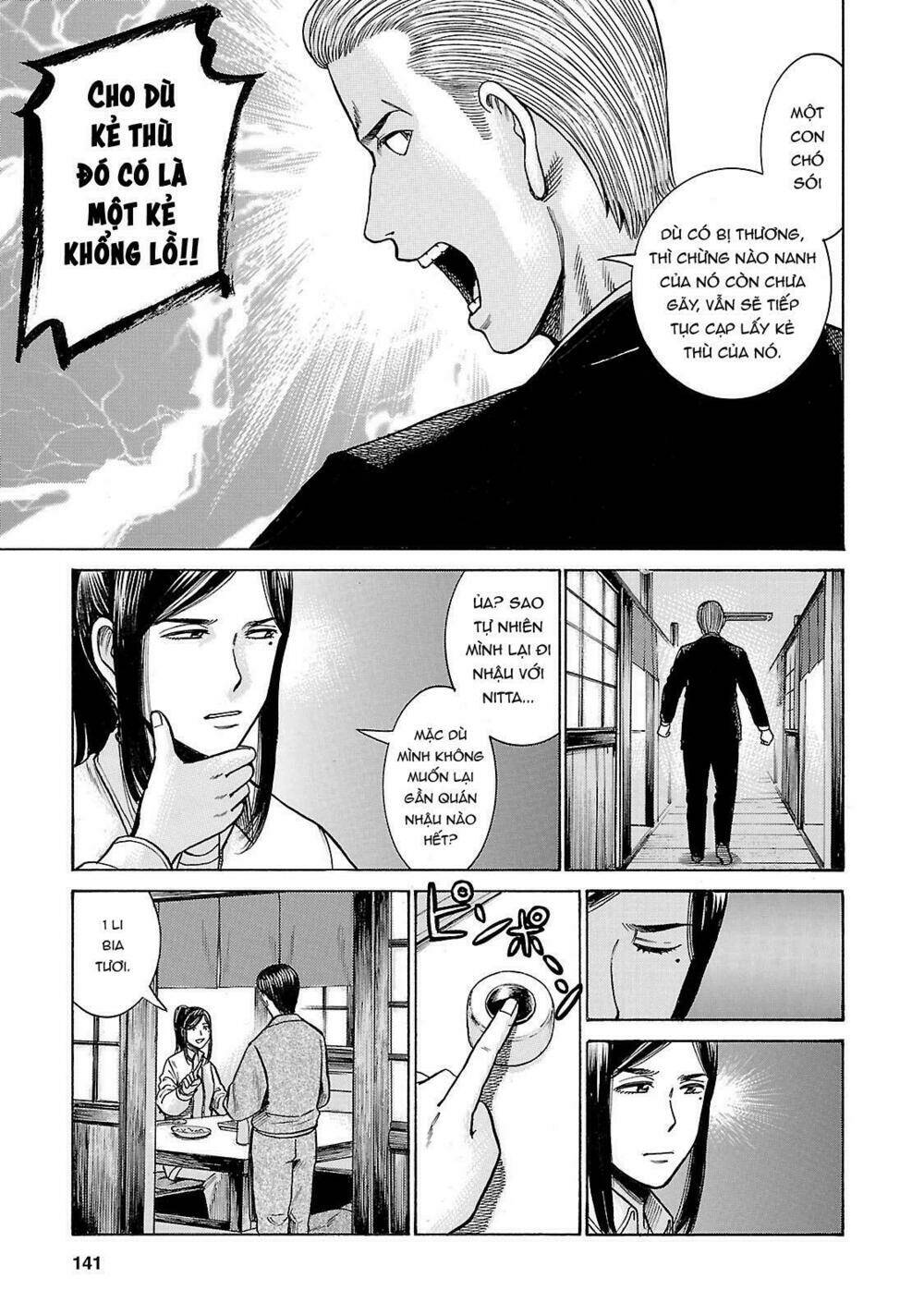 anh chàng yakuza và cô nàng siêu năng lực chapter 57 31