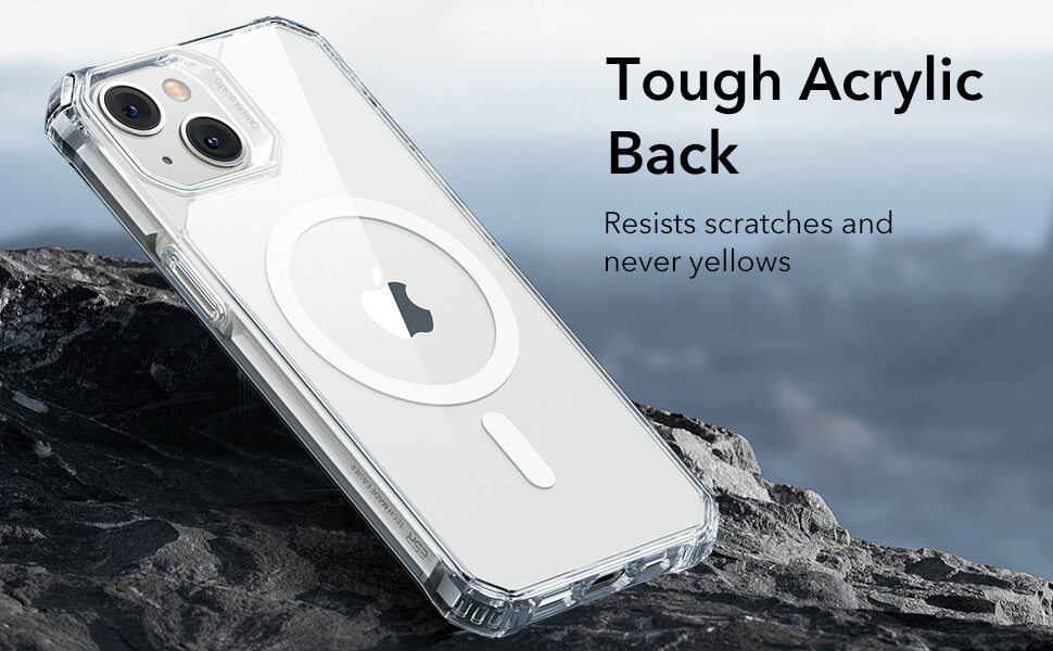 Ốp Lưng ESR Air Armor Clear Halo Lock dành cho iPhone 14 /14 Plus/ 14 Pro / 14 Pro Max - Hàng Chính Hãng