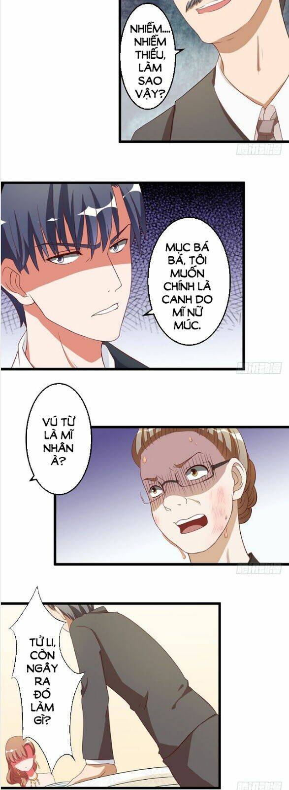 trên gối của chủ tịch ác ma chapter 14 3