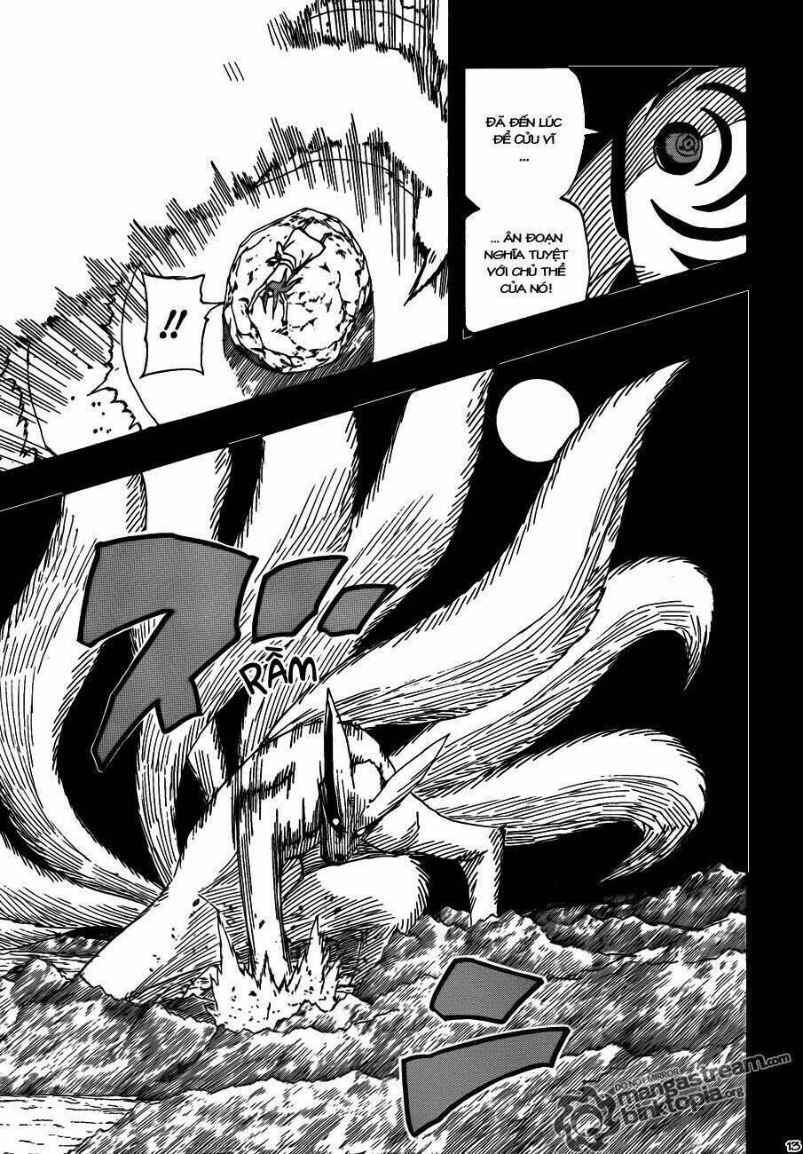 naruto - cửu vĩ hồ ly chapter 501 12