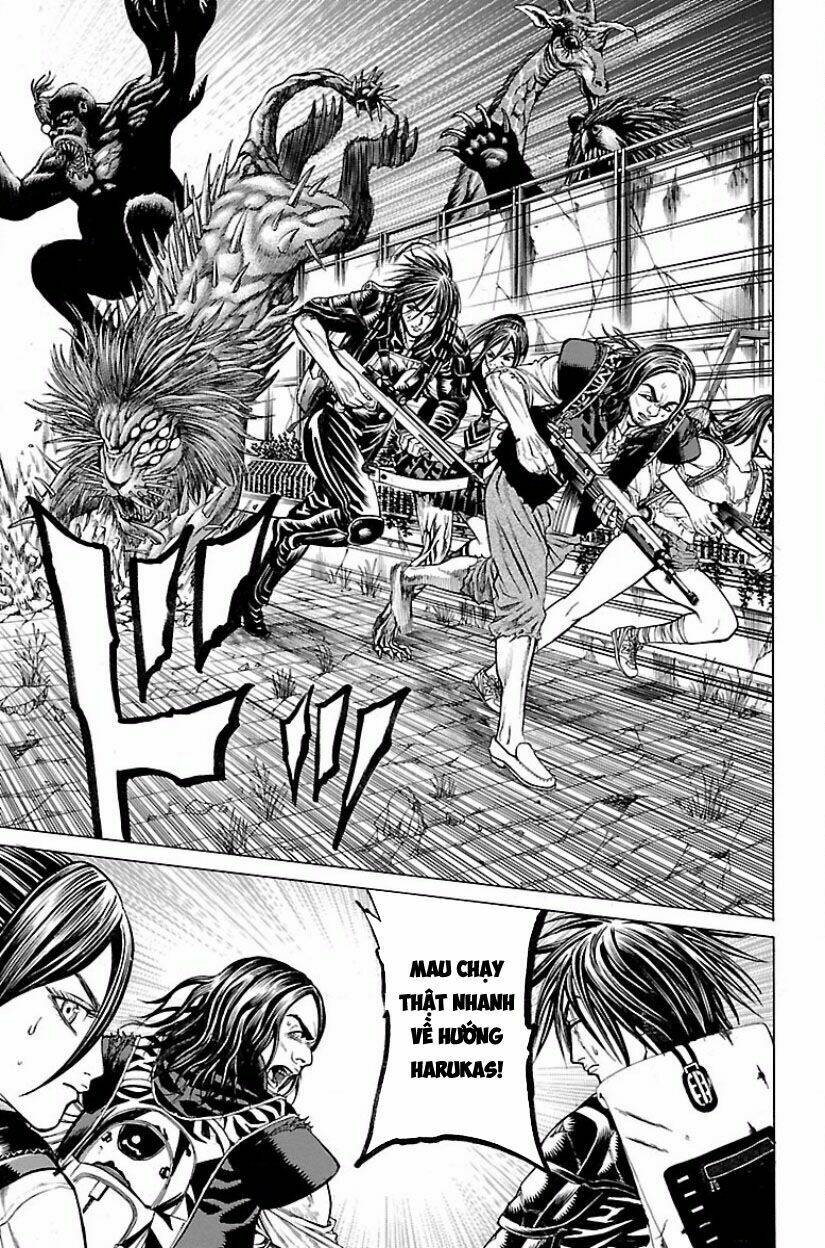 hakaijuu chapter 61 42