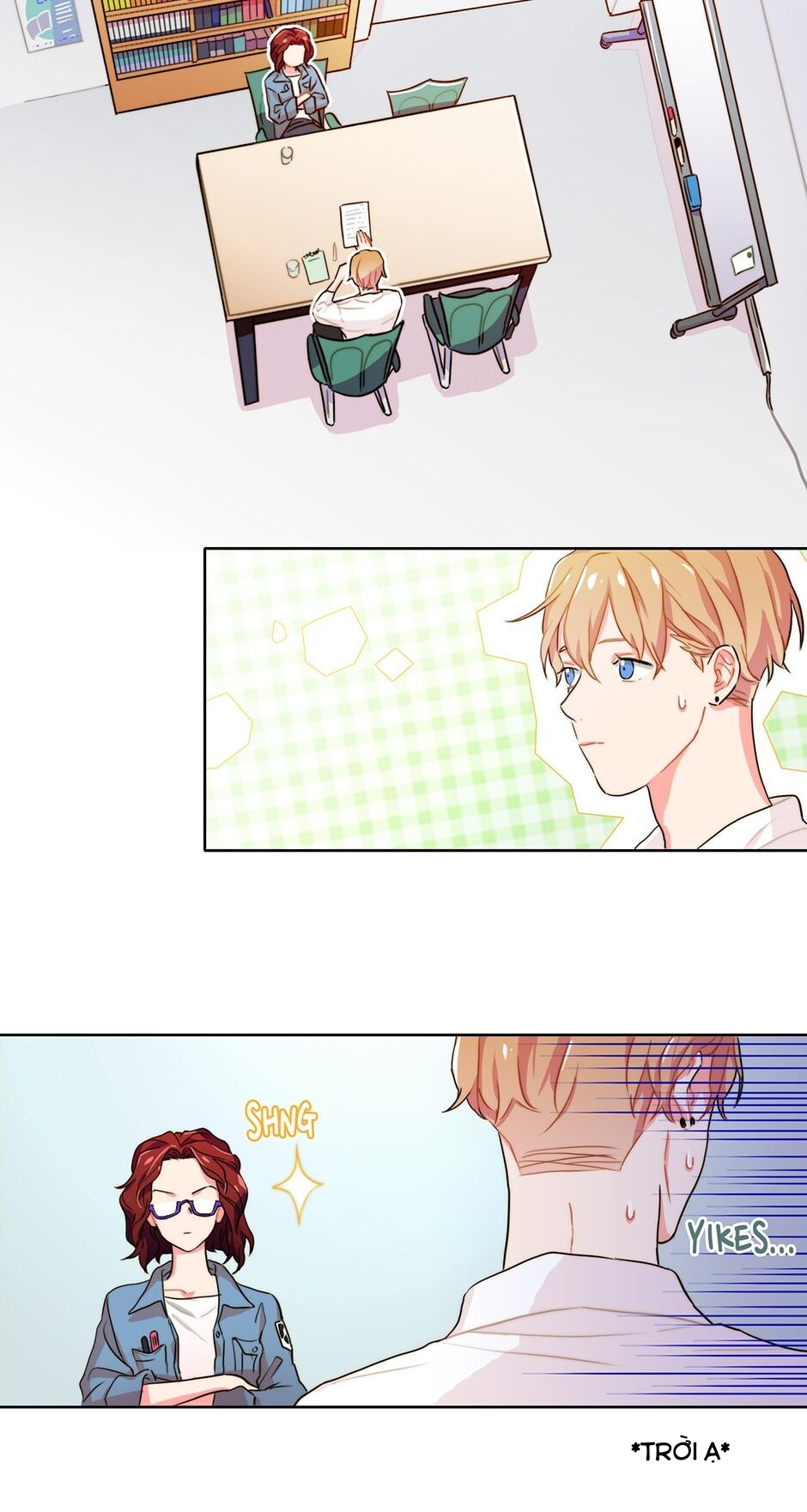 quý cô đeo mặt nạ chapter 6 2